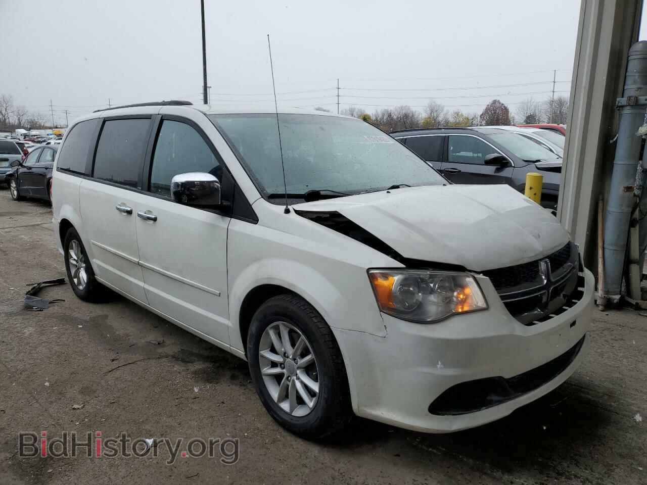 2013 DODGE CARAVAN - VIN: 2C4RDGCGXDR738249 - Фото 4