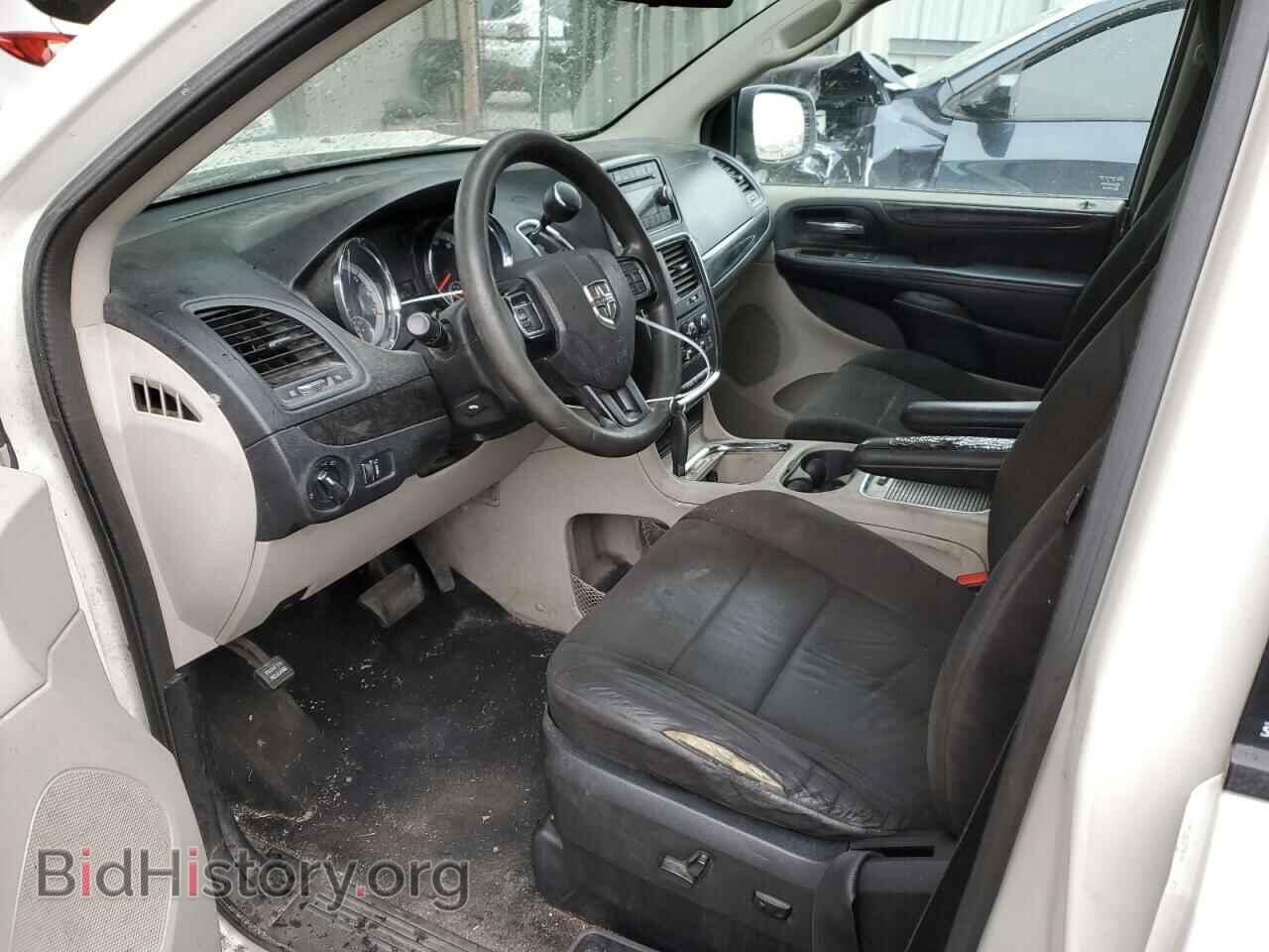 2013 DODGE CARAVAN - VIN: 2C4RDGCGXDR738249 - Фото 7