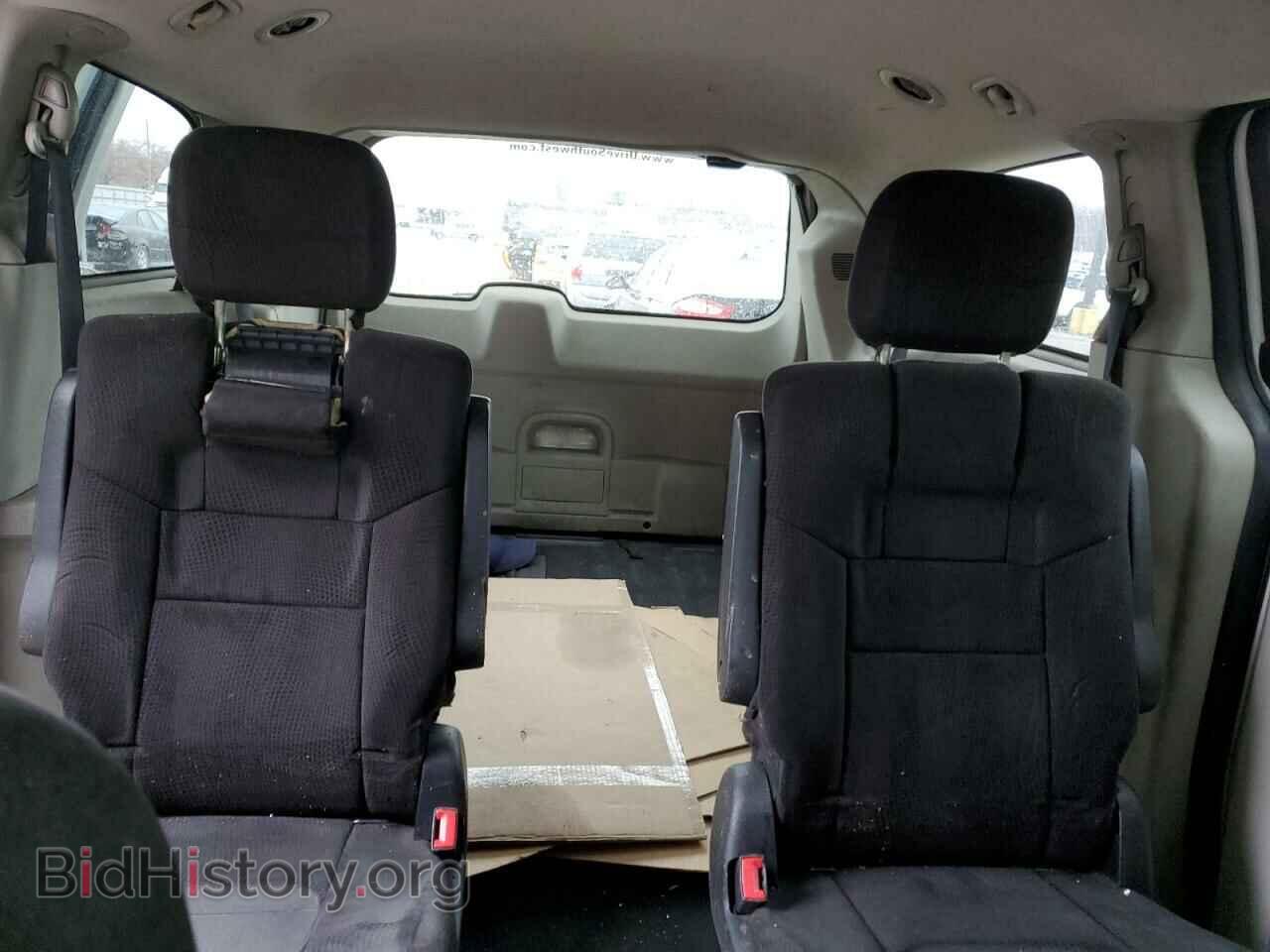 2013 DODGE CARAVAN - VIN: 2C4RDGCGXDR738249 - Фото 10