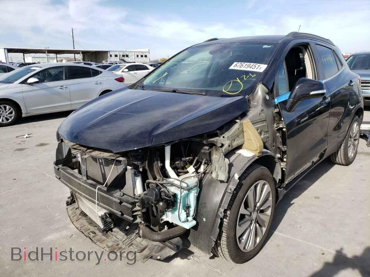 2019 BUICK ENCORE - VIN: KL4CJASB0KB723976 - Фото 2