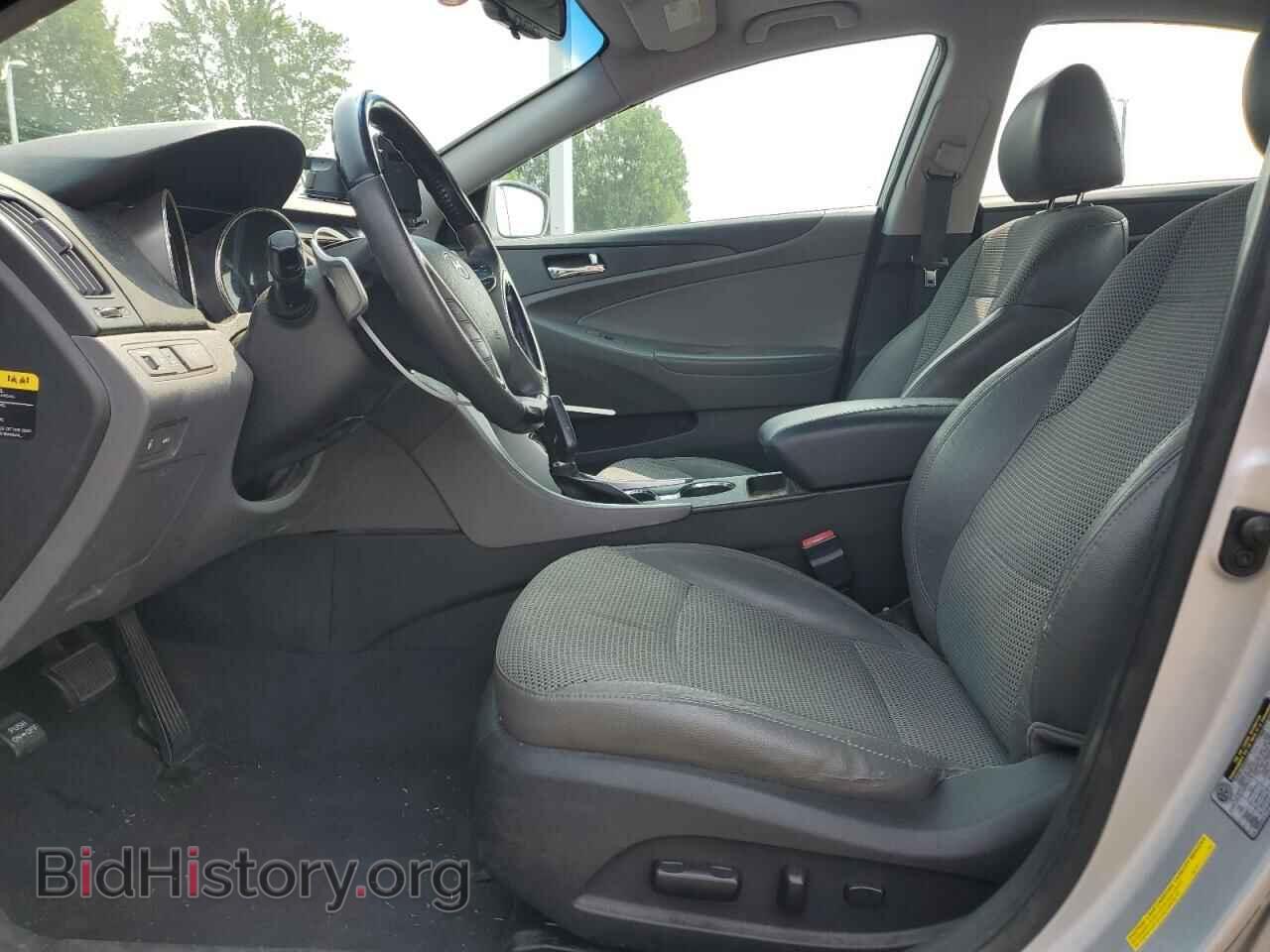 2012 HYUNDAI SONATA - VIN: 5NPEC4AC6CH416865 - Фото 7