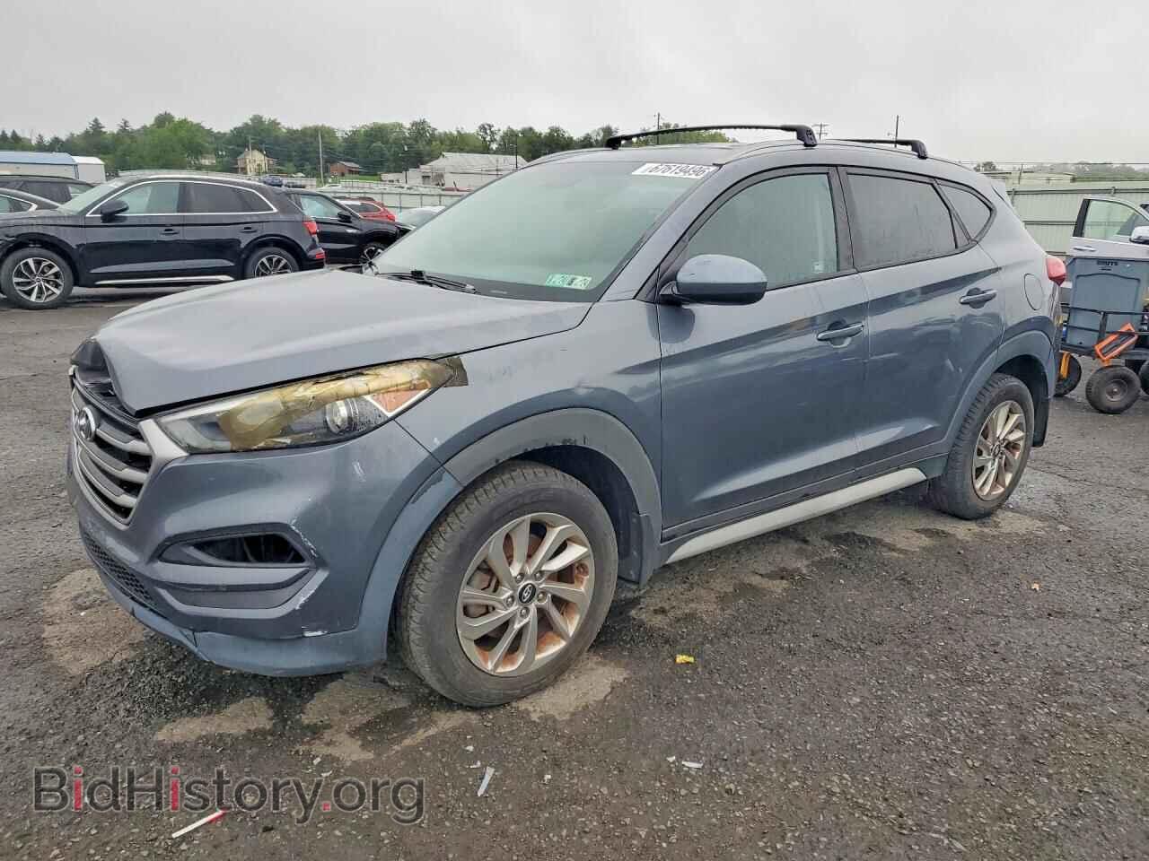 Photo KM8J3CA43JU650266 - HYUNDAI TUCSON 2018