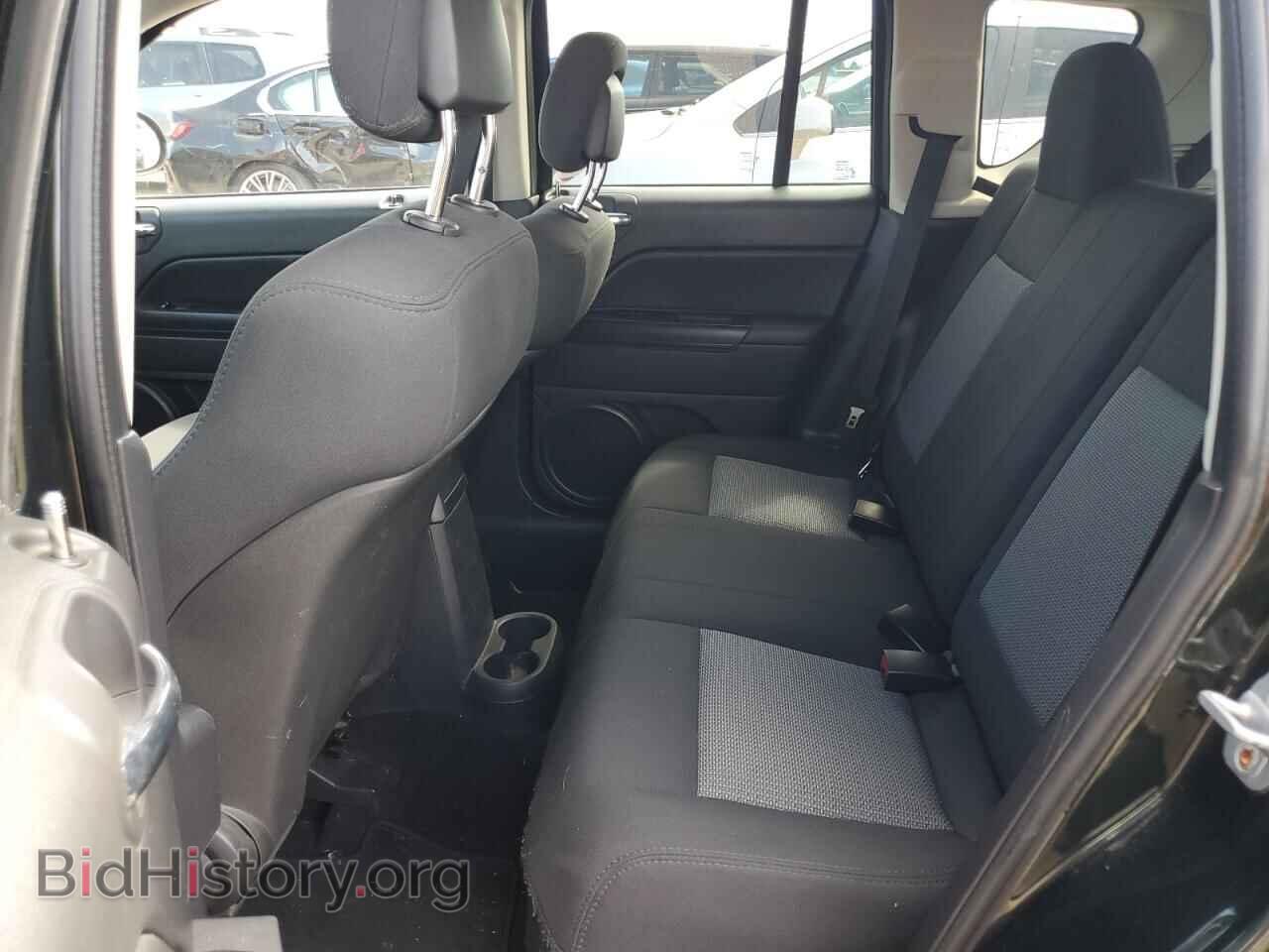 2010 JEEP COMPASS - VIN: 1J4NT4FA4AD659269 - Фото 11