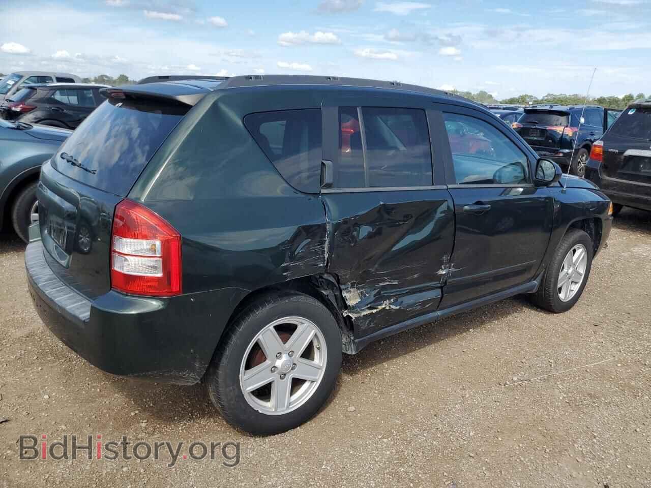 2010 JEEP COMPASS - VIN: 1J4NT4FA4AD659269 - Фото 3