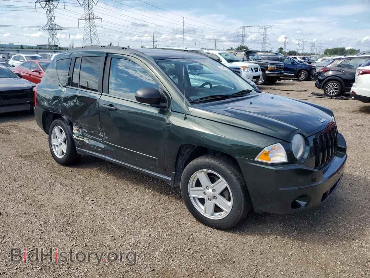 2010 JEEP COMPASS - VIN: 1J4NT4FA4AD659269 - Фото 4