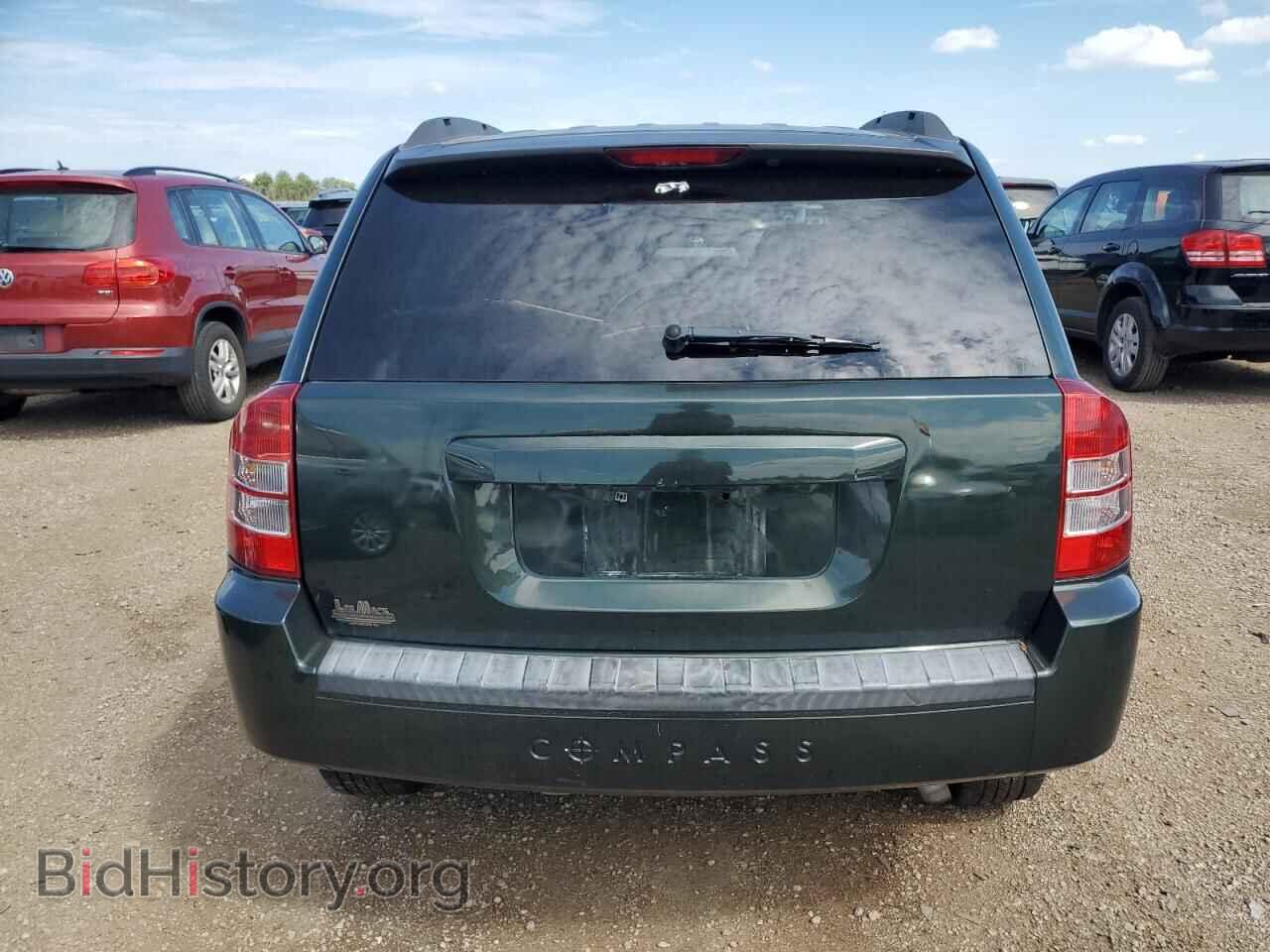 2010 JEEP COMPASS - VIN: 1J4NT4FA4AD659269 - Фото 6