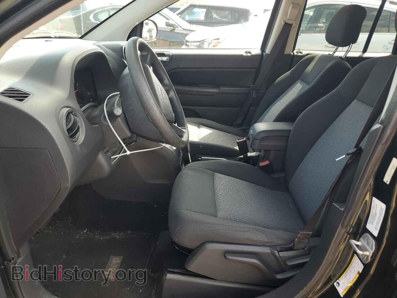 2010 JEEP COMPASS - VIN: 1J4NT4FA4AD659269 - Фото 7