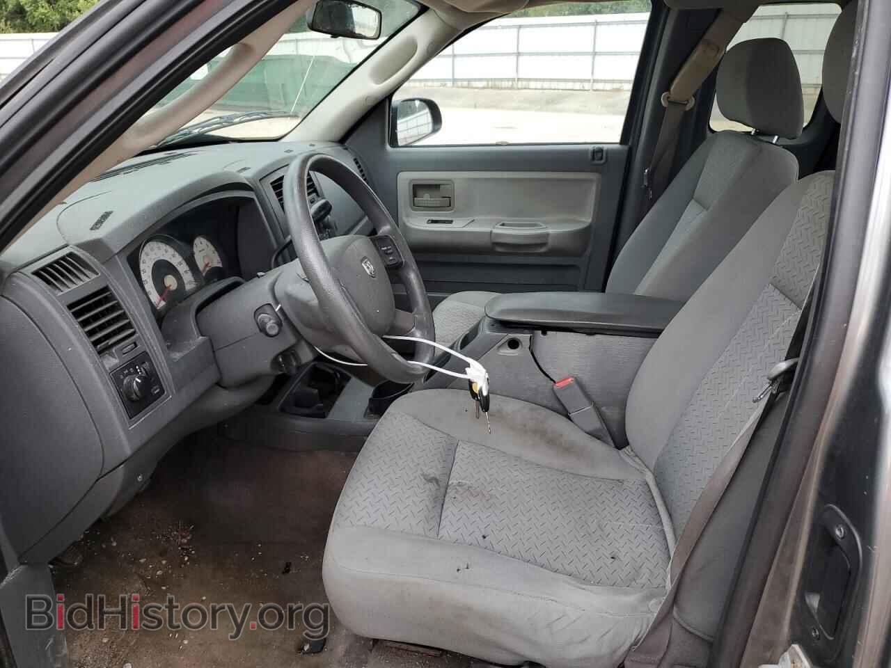 2007 DODGE DAKOTA - VIN: 1D7HE22K37S218968 - Фото 7