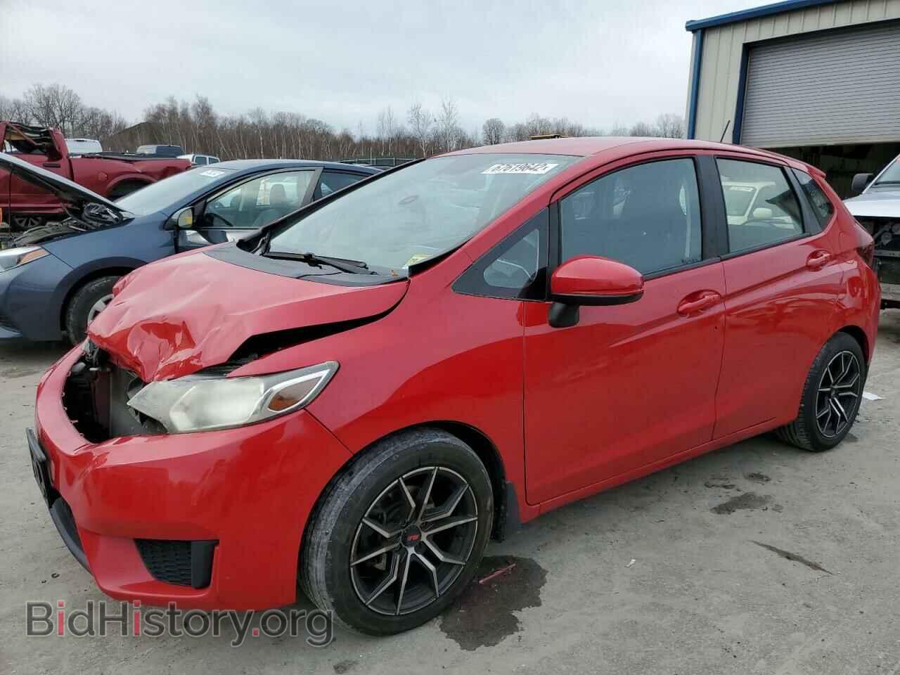 Фотография JHMGK5H52GX022734 - HONDA FIT 2016