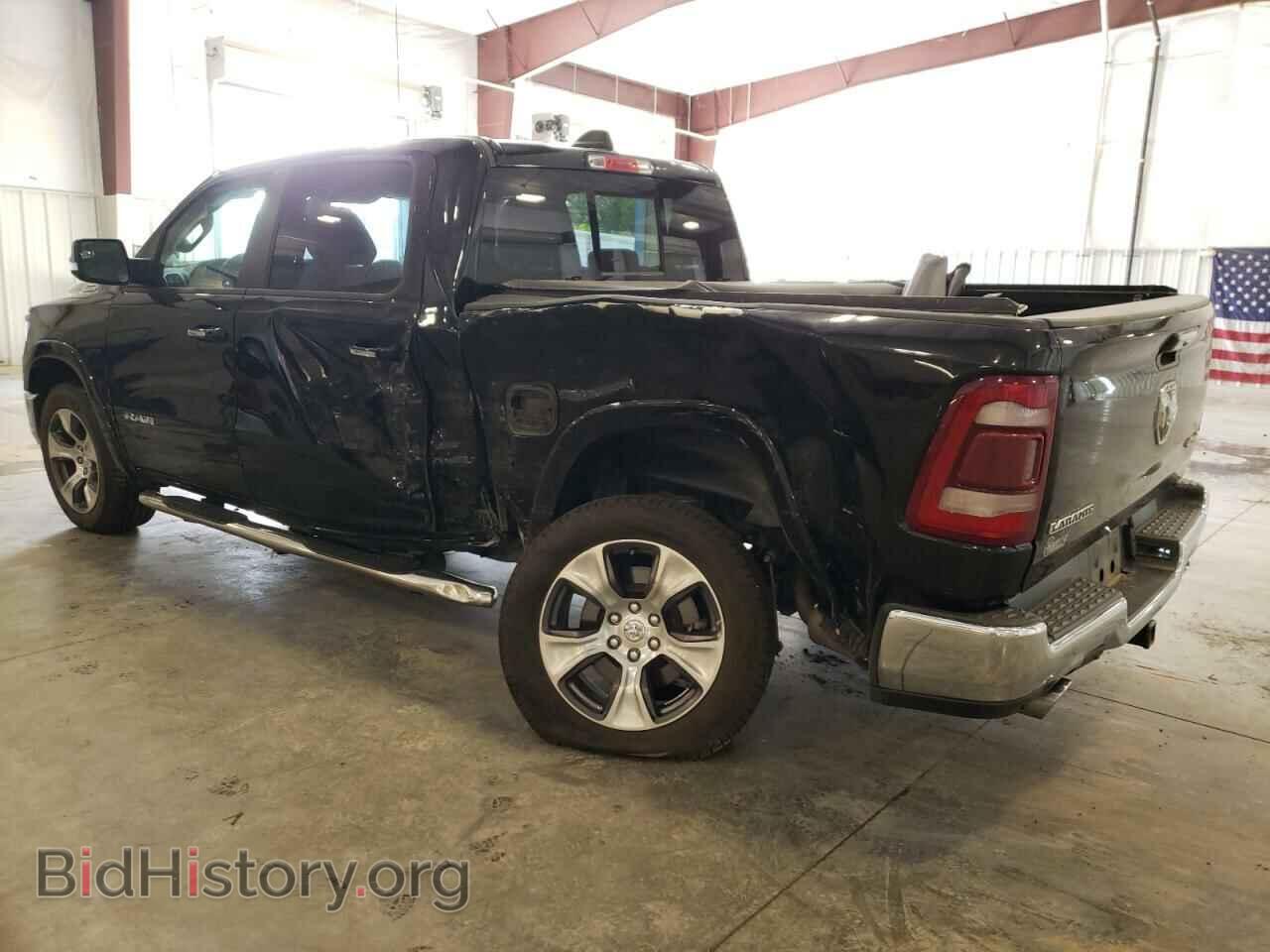 2019 RAM 1500 - VIN: 1C6SRFJT9KN657774 - Фото 2
