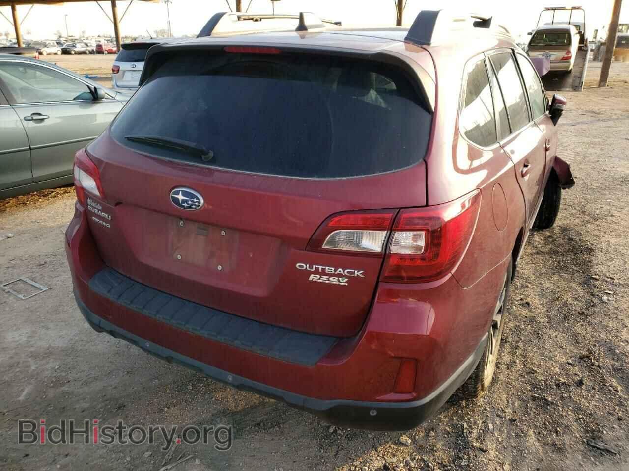 2017 SUBARU OUTBACK - VIN: 4S4BSANC9H3403539 - Фото 4