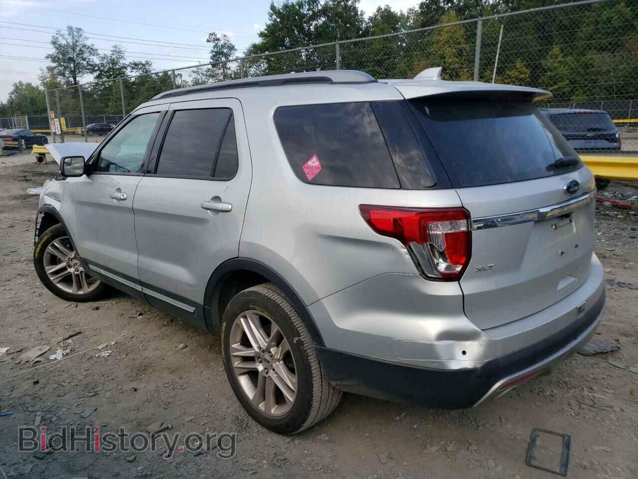 2017 FORD EXPLORER - VIN: 1FM5K8D87HGC50574 - Фото 2