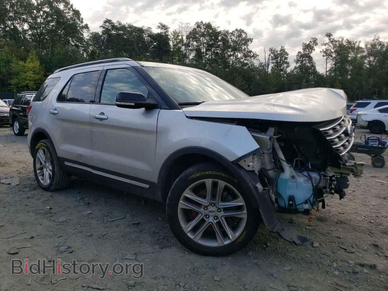2017 FORD EXPLORER - VIN: 1FM5K8D87HGC50574 - Фото 4