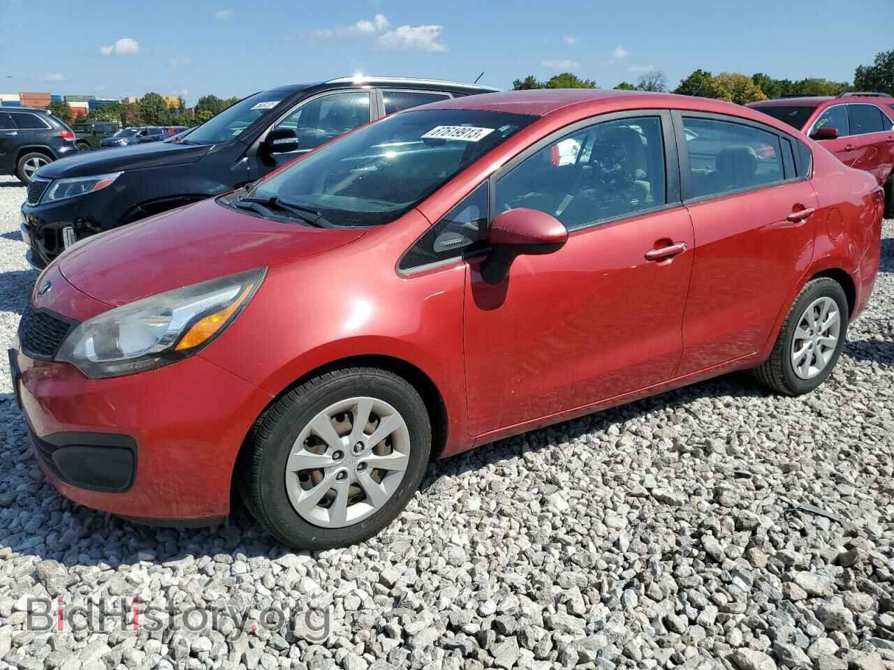 Photo KNADM4A33E6393578 - KIA RIO 2014