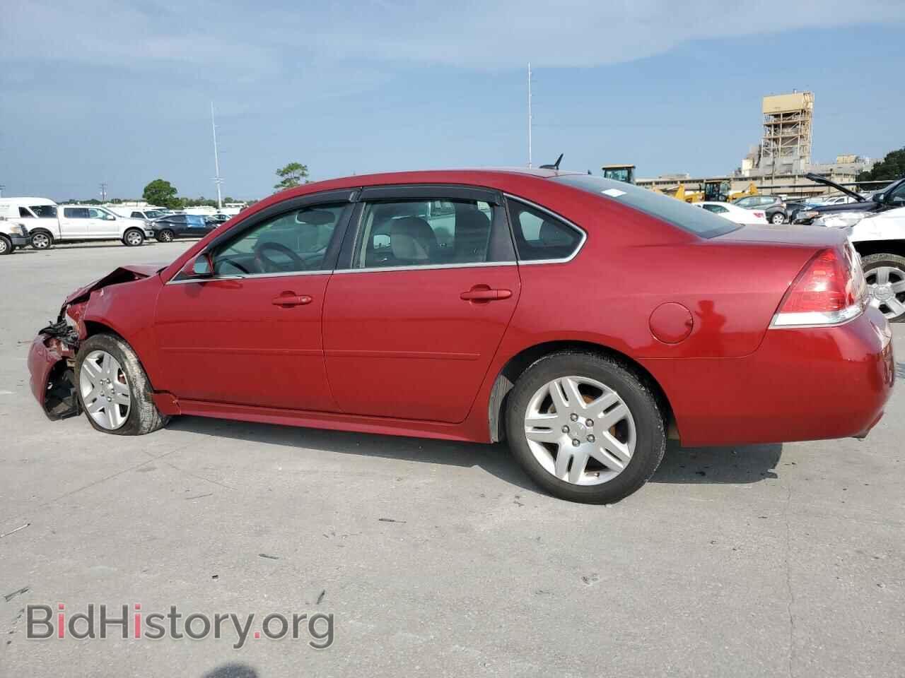 2015 CHEVROLET IMPALA - VIN: 2G1WB5E33F1162568 - Фото 2