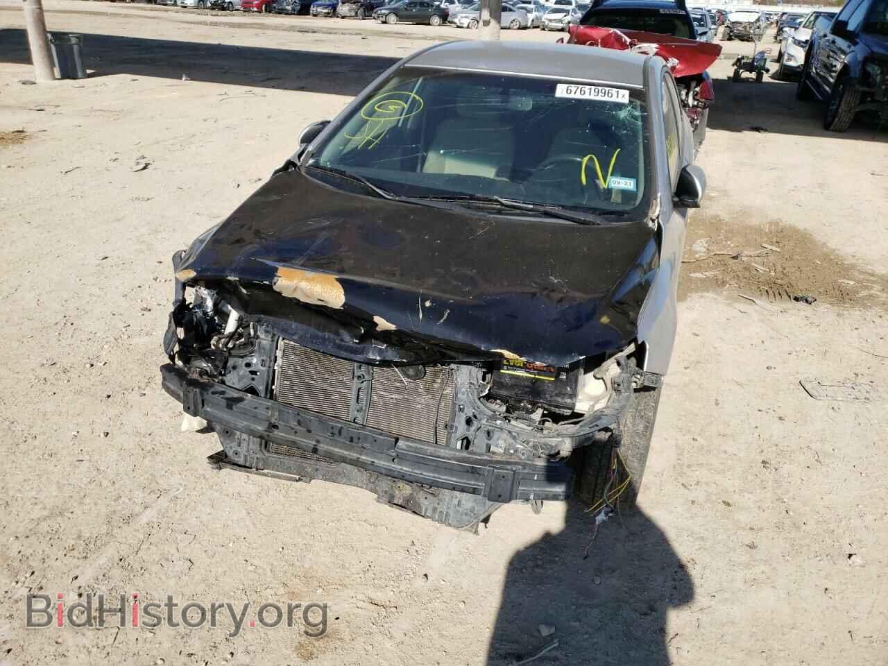2012 KIA FORTE - VIN: KNAFU4A22C5483405 - Фото 2