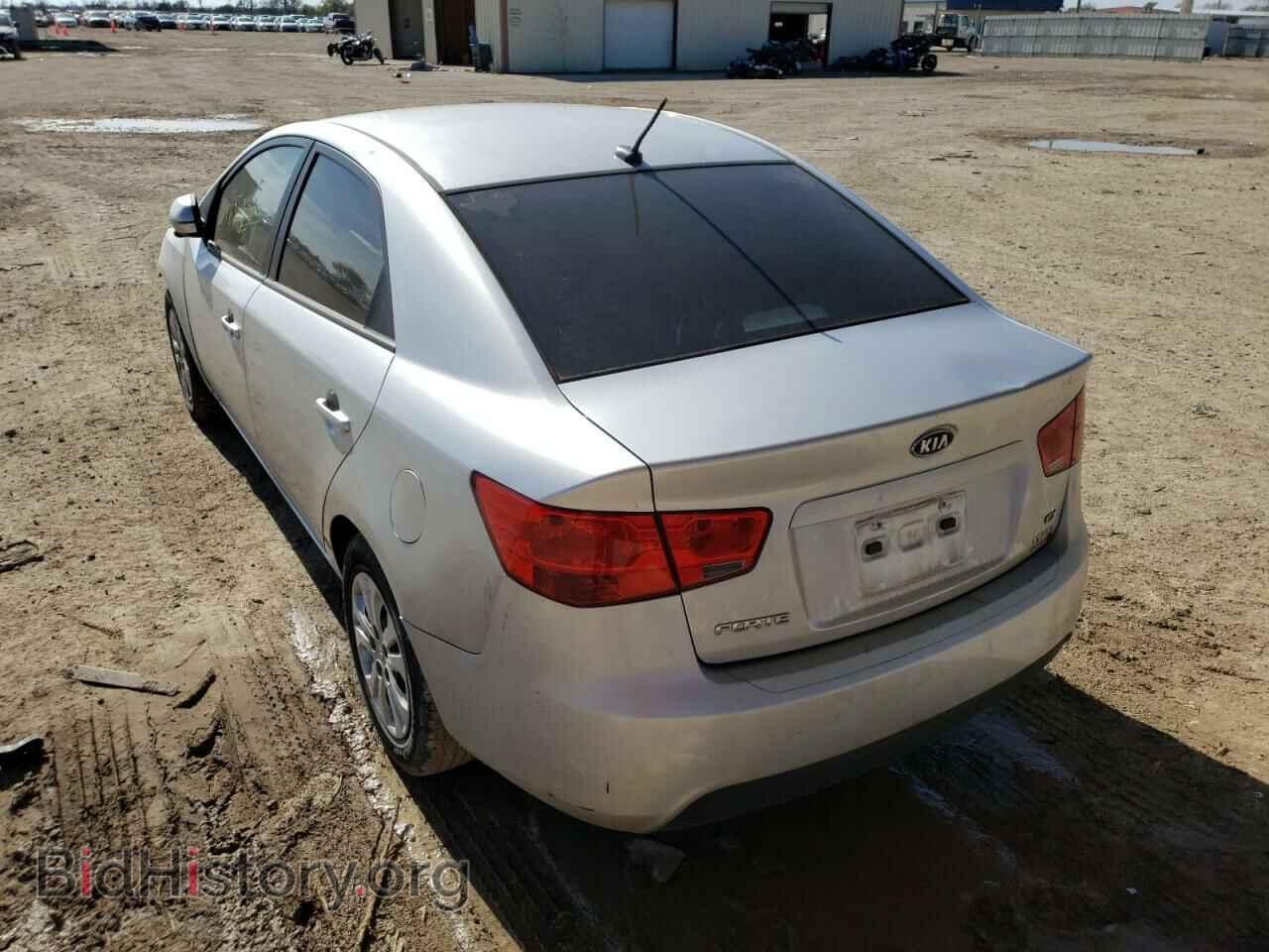2012 KIA FORTE - VIN: KNAFU4A22C5483405 - Фото 3