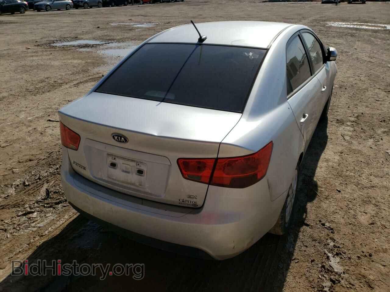 2012 KIA FORTE - VIN: KNAFU4A22C5483405 - Фото 4