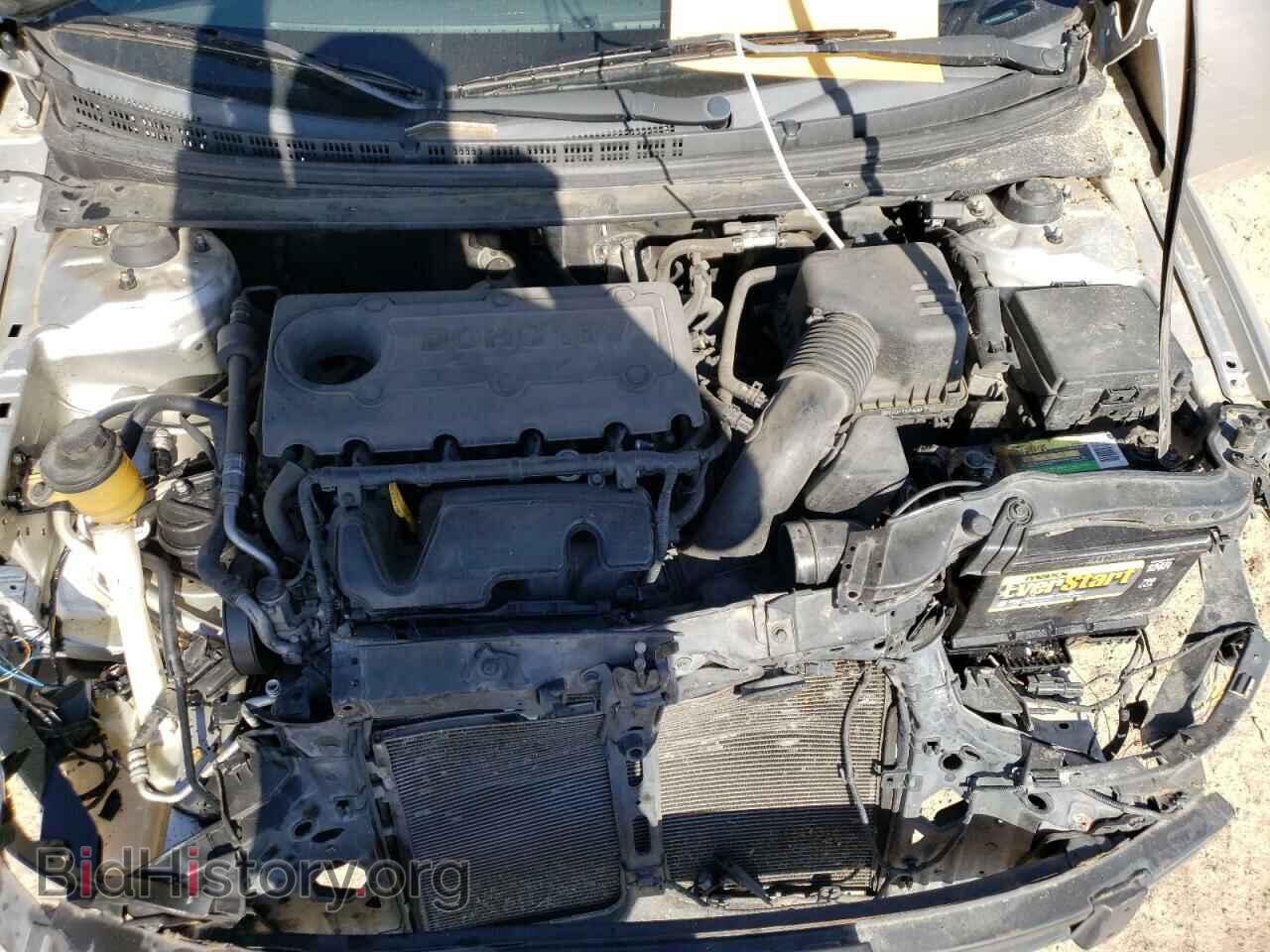 2012 KIA FORTE - VIN: KNAFU4A22C5483405 - Фото 7