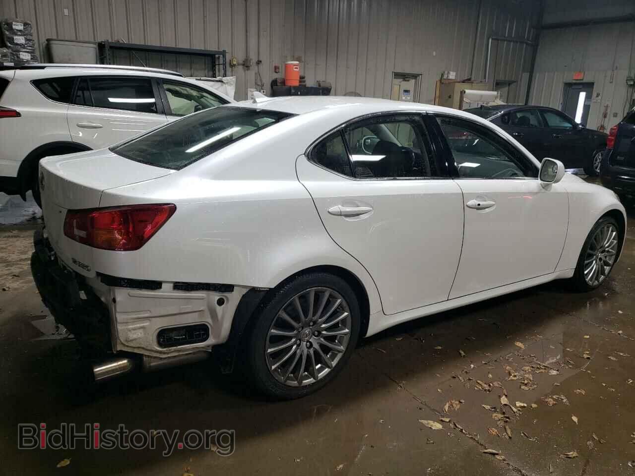 2008 LEXUS IS - VIN: JTHBE262285017300 - Фото 3
