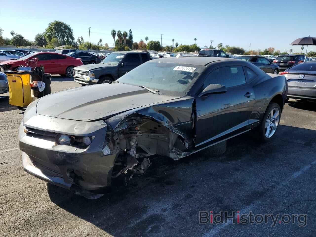 Photo 2G1FB1E33F9271056 - CHEVROLET CAMARO 2015