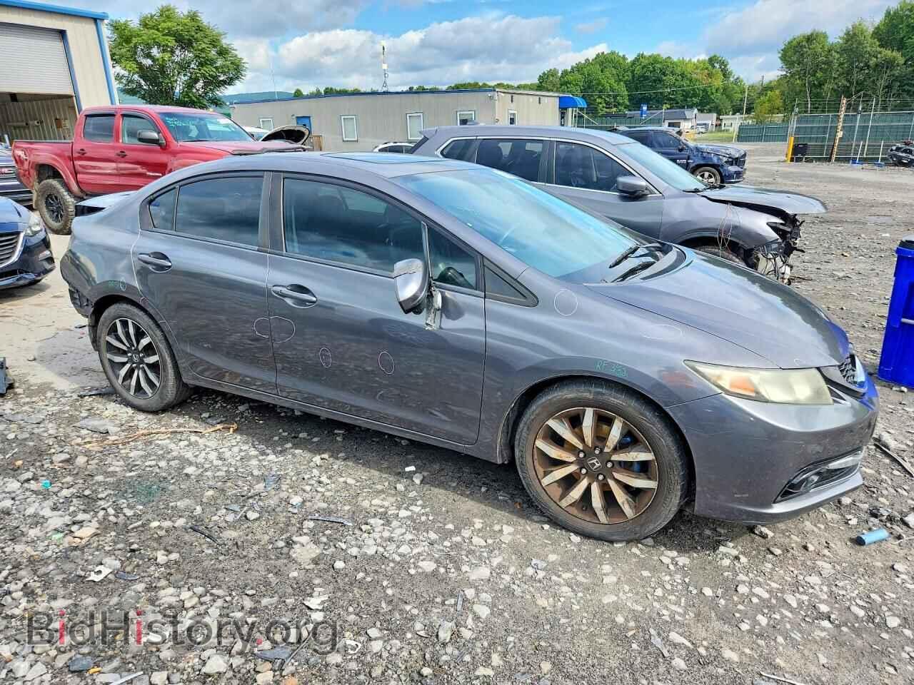 2014 HONDA CIVIC - VIN: 2HGFB2F96EH554654 - Фото 4