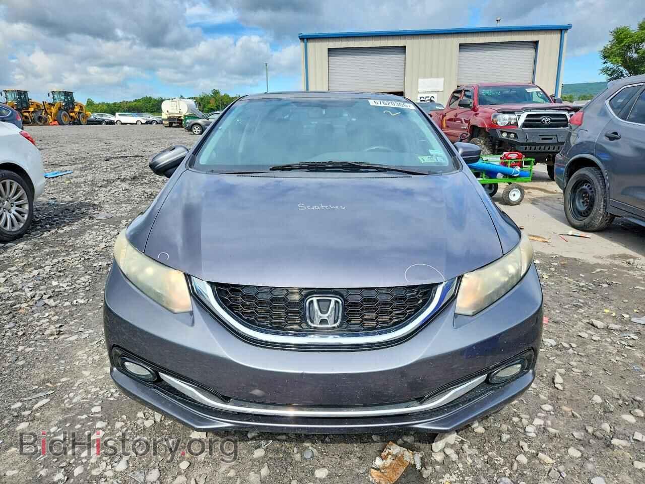 2014 HONDA CIVIC - VIN: 2HGFB2F96EH554654 - Фото 5