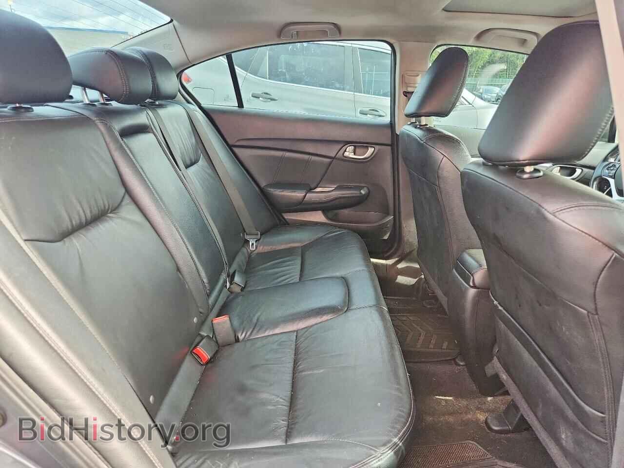 2014 HONDA CIVIC - VIN: 2HGFB2F96EH554654 - Фото 10