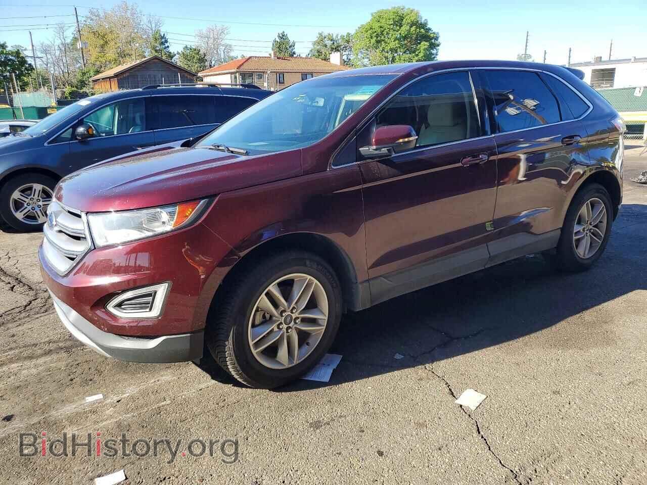 Фотография 2FMPK3J83JBB53207 - FORD EDGE 2018