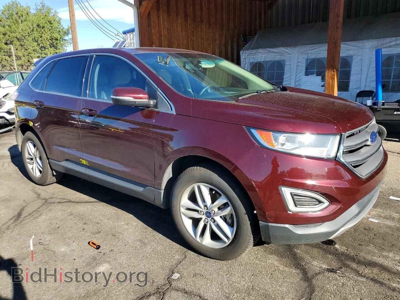 2018 FORD EDGE - VIN: 2FMPK3J83JBB53207 - Фото 4