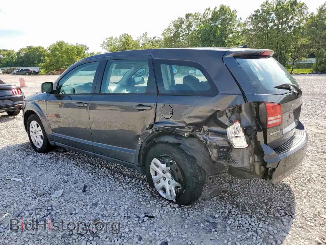2015 DODGE JOURNEY - VIN: 3C4PDCAB0FT708569 - Фото 2