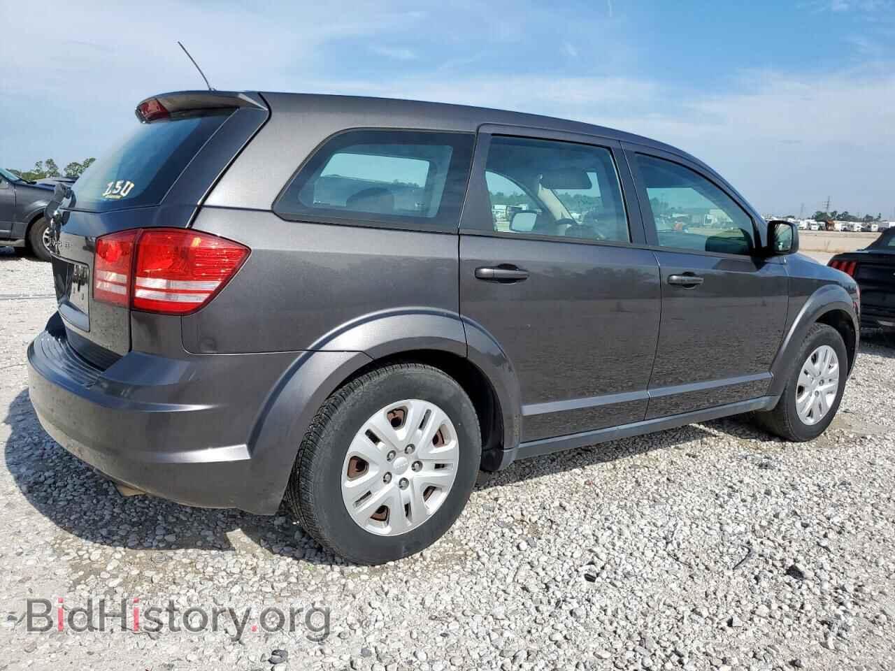 2015 DODGE JOURNEY - VIN: 3C4PDCAB0FT708569 - Фото 3