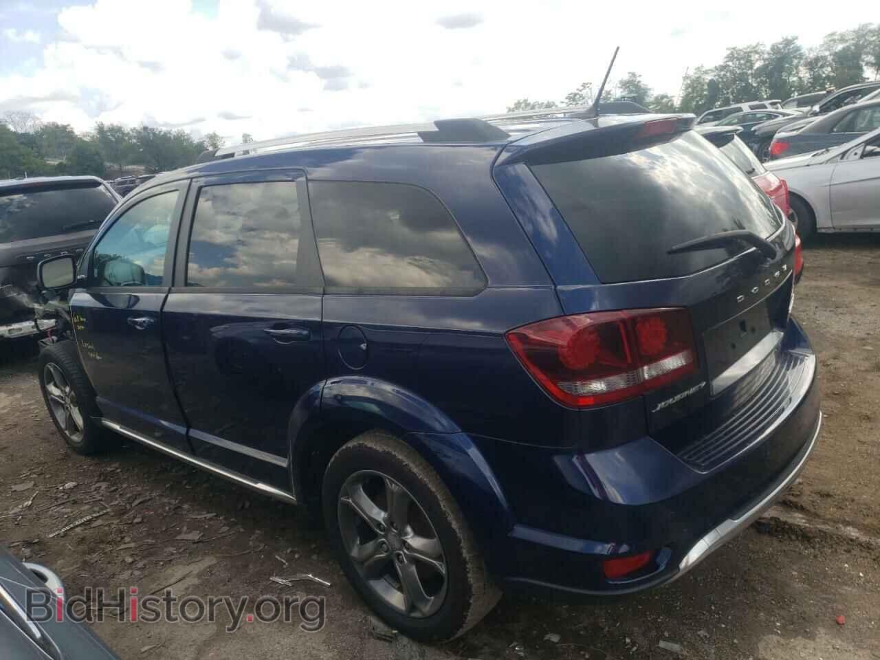2017 DODGE JOURNEY - VIN: 3C4PDCGB5HT685025 - Фото 2