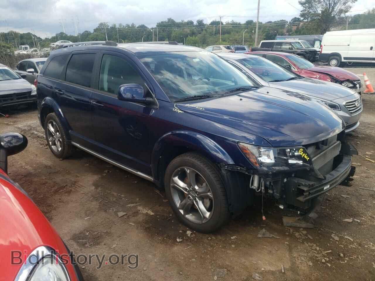 2017 DODGE JOURNEY - VIN: 3C4PDCGB5HT685025 - Фото 4