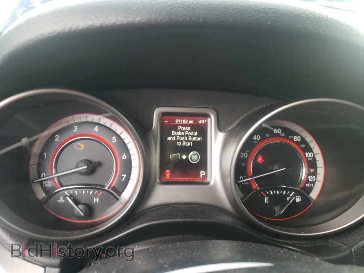 2017 DODGE JOURNEY - VIN: 3C4PDCGB5HT685025 - Фото 9