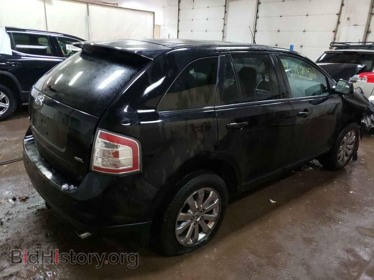 2007 FORD EDGE - VIN: 2FMDK39C17BA64093 - Фото 3