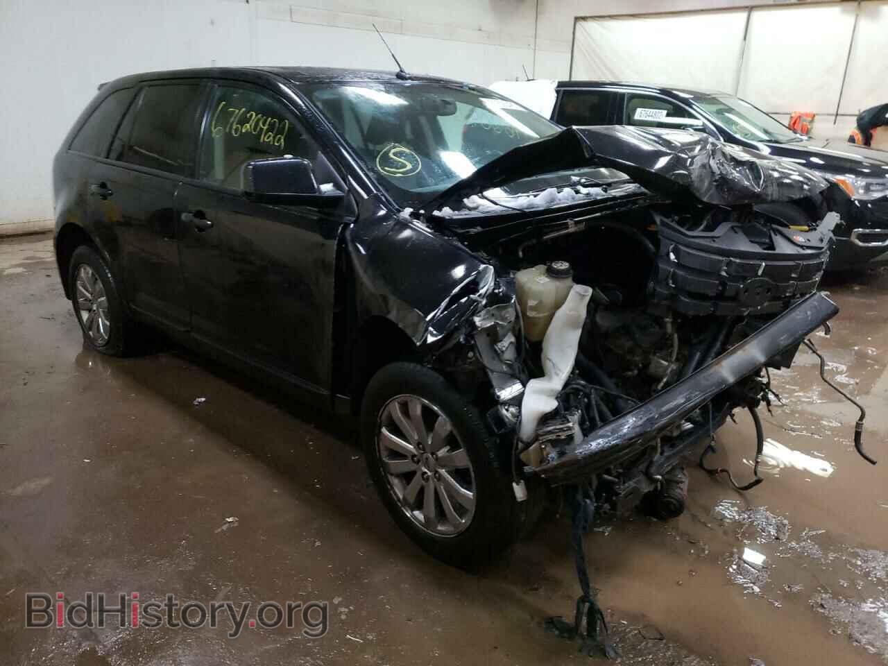 2007 FORD EDGE - VIN: 2FMDK39C17BA64093 - Фото 4