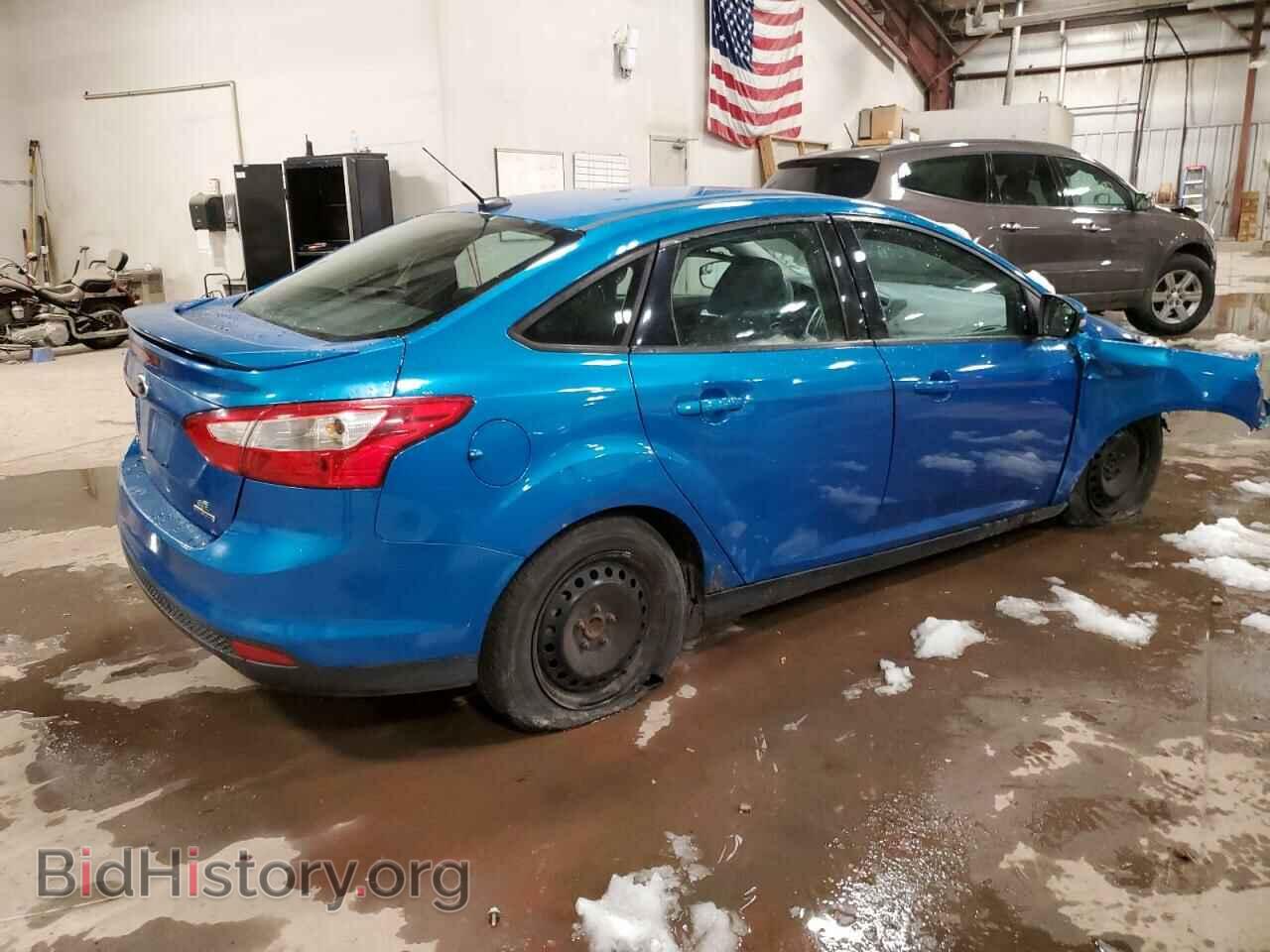 2014 FORD FOCUS - VIN: 1FADP3F24EL183082 - Фото 3