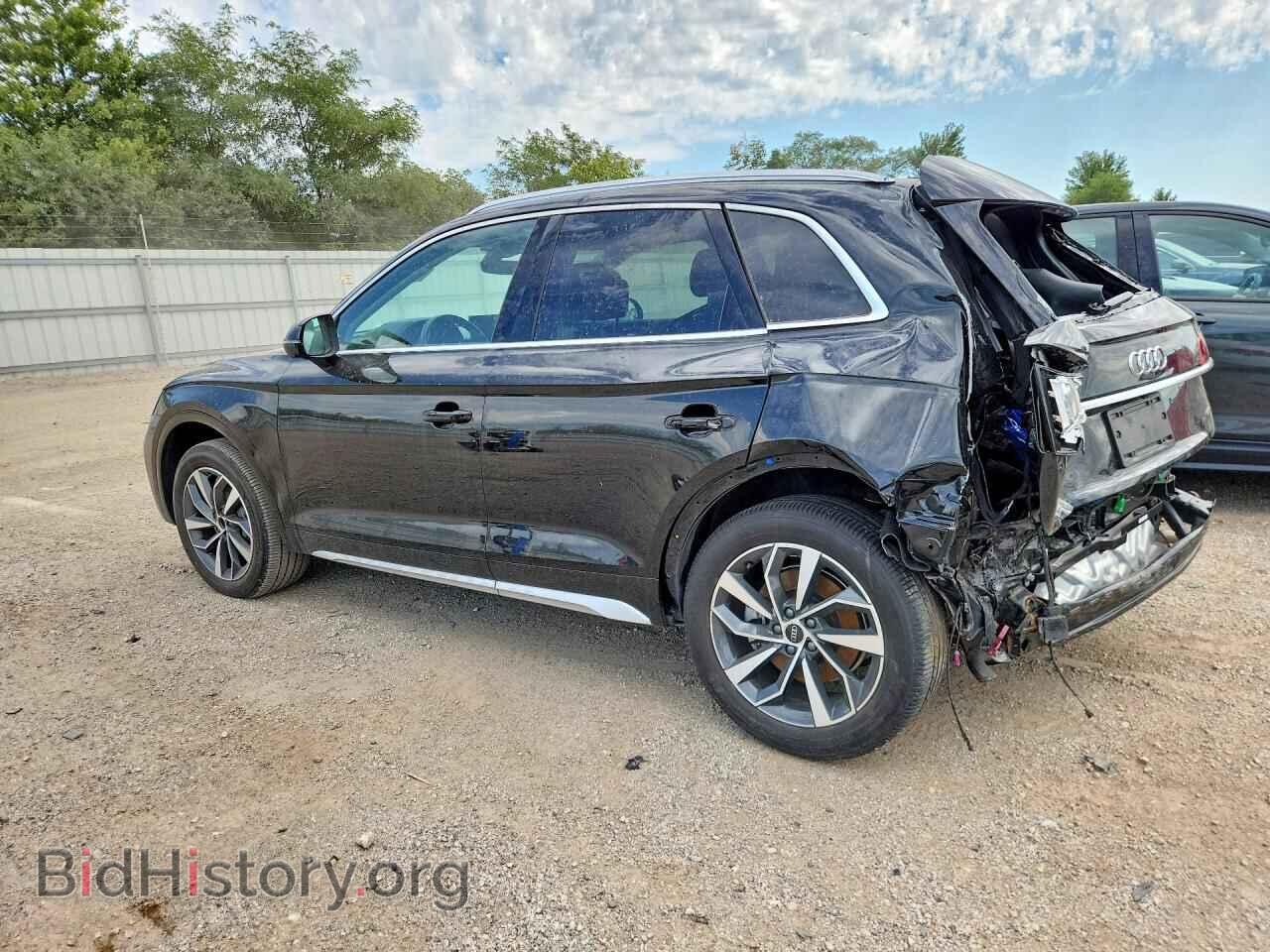 2021 AUDI Q5 - VIN: WA1BAAFY1M2034493 - Фото 2