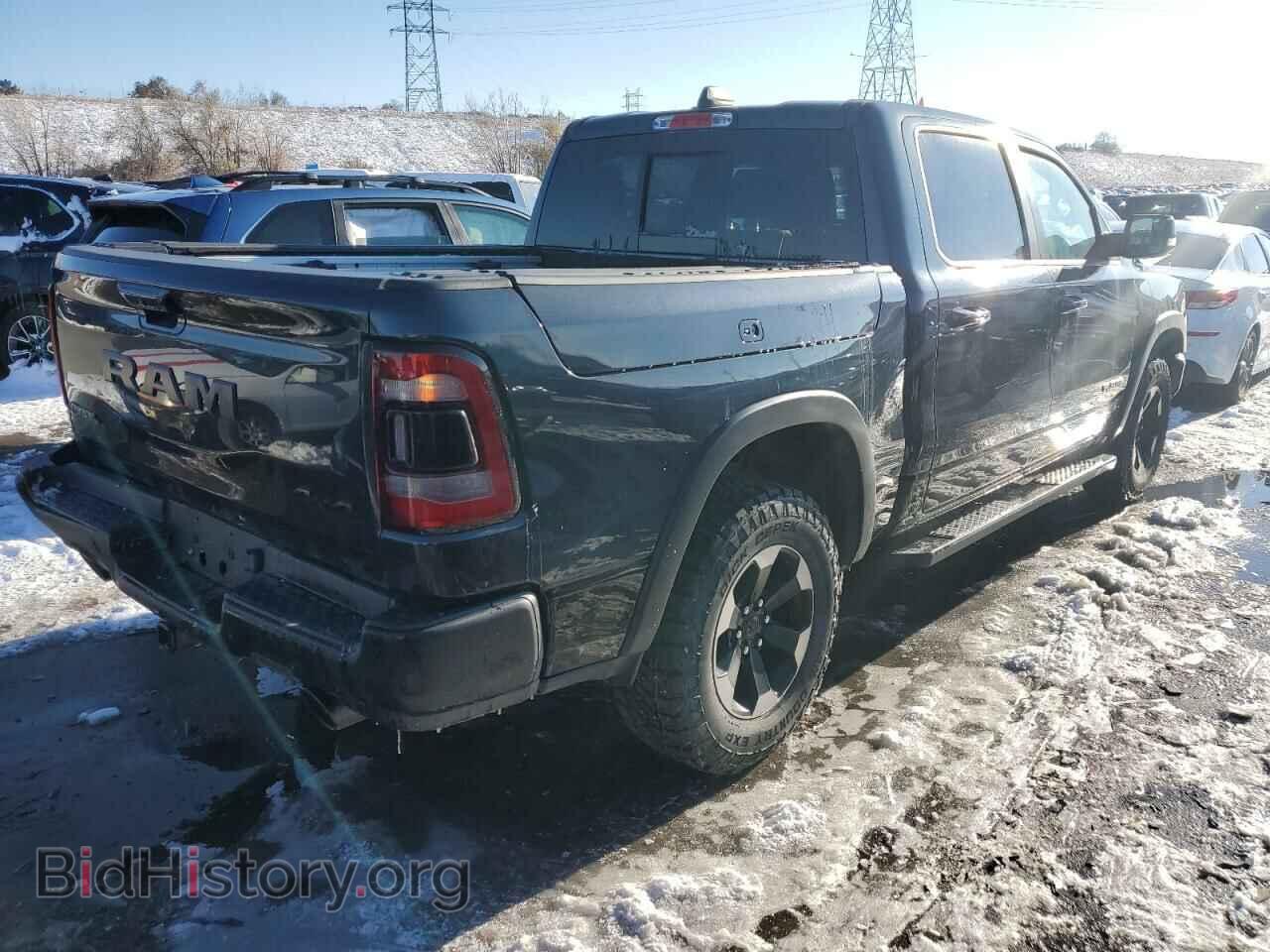 2019 RAM 1500 - VIN: 1C6SRFLT3KN781696 - Фото 3