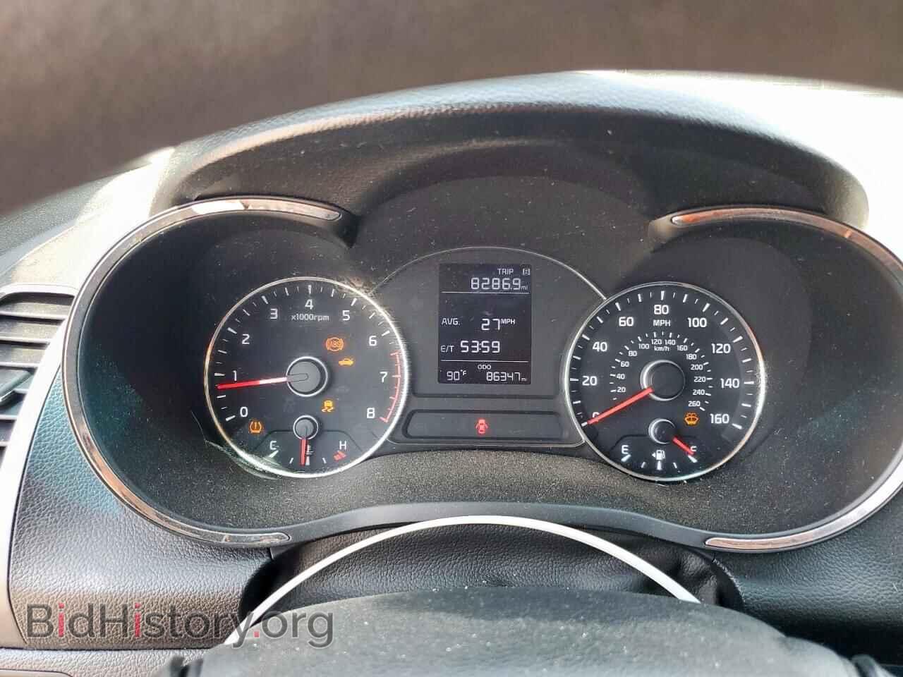 2017 KIA FORTE - VIN: 3KPFK4A72HE068634 - Фото 9