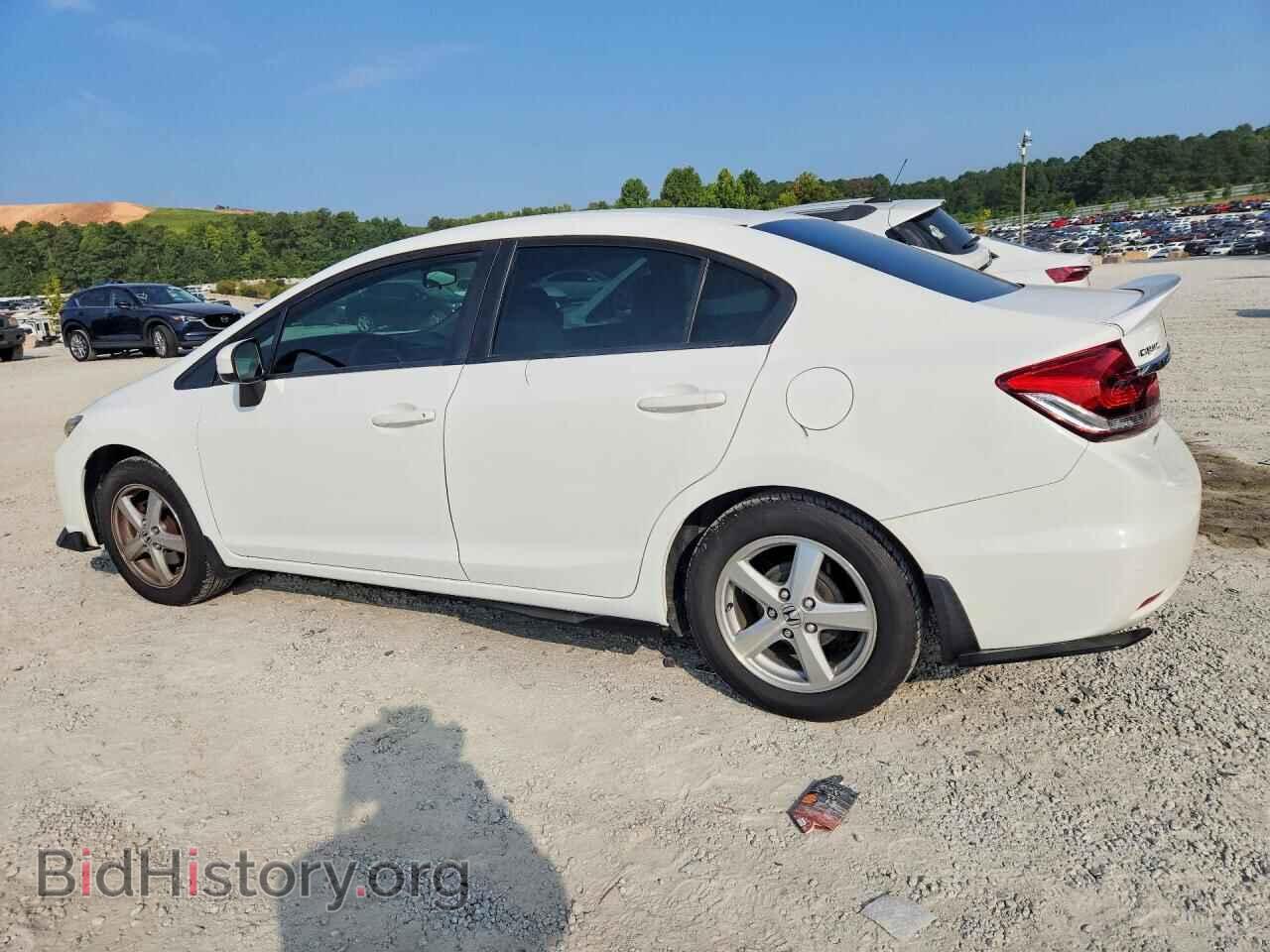 2014 HONDA CIVIC - VIN: 19XFB2F5XEE025490 - Фото 2