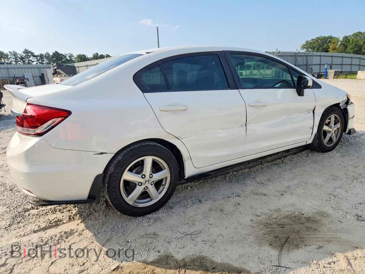 2014 HONDA CIVIC - VIN: 19XFB2F5XEE025490 - Фото 3