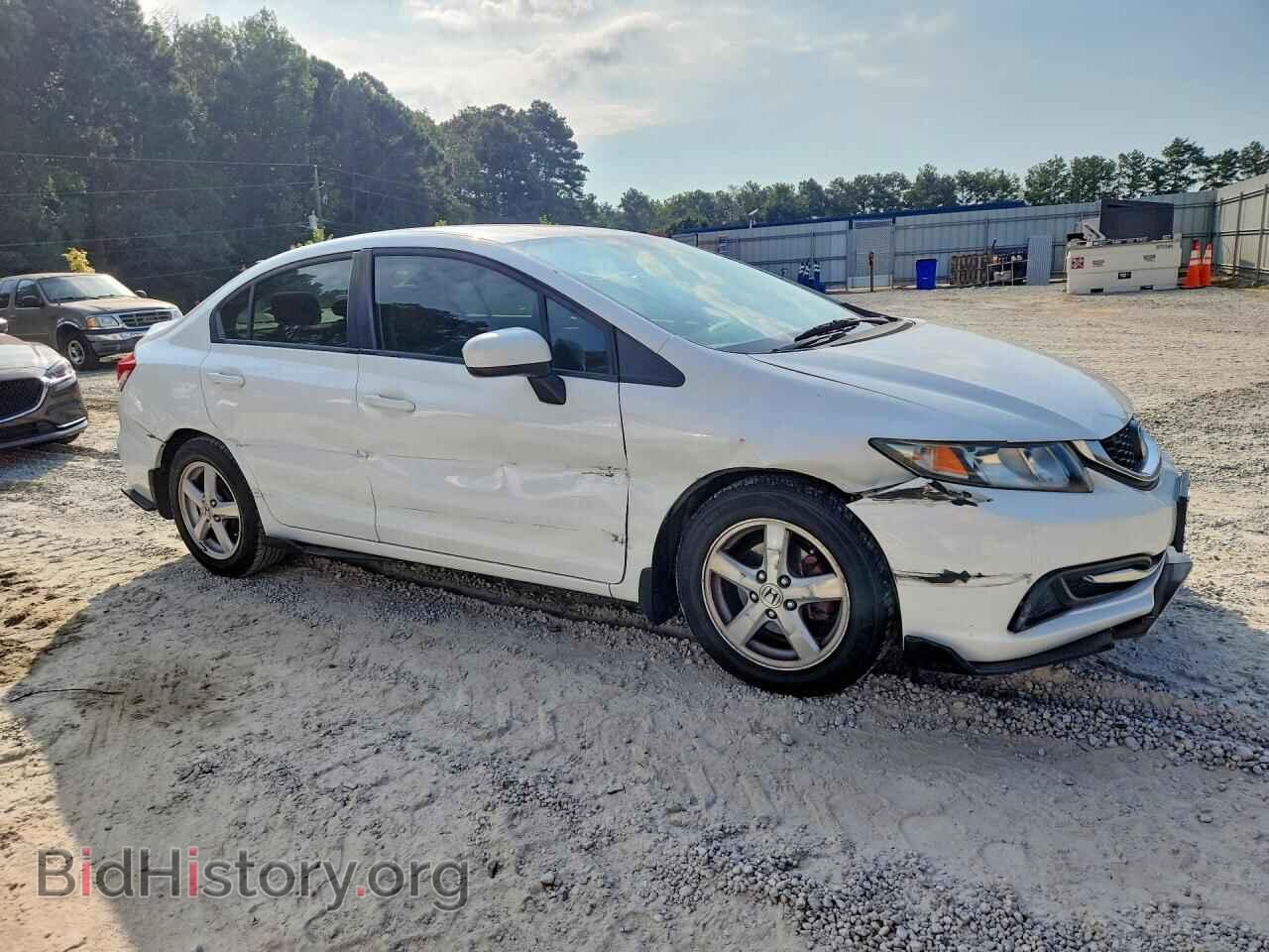 2014 HONDA CIVIC - VIN: 19XFB2F5XEE025490 - Фото 4