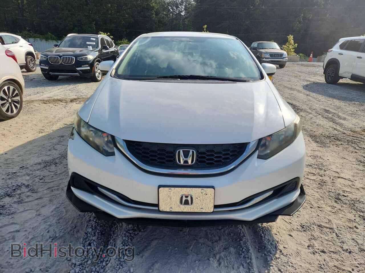 2014 HONDA CIVIC - VIN: 19XFB2F5XEE025490 - Фото 5