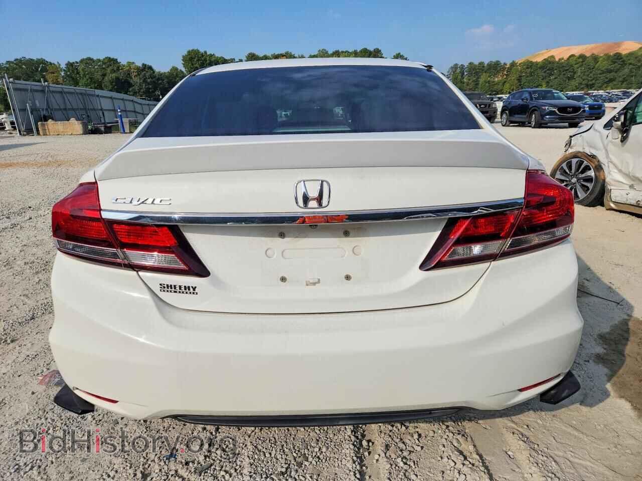 2014 HONDA CIVIC - VIN: 19XFB2F5XEE025490 - Фото 6