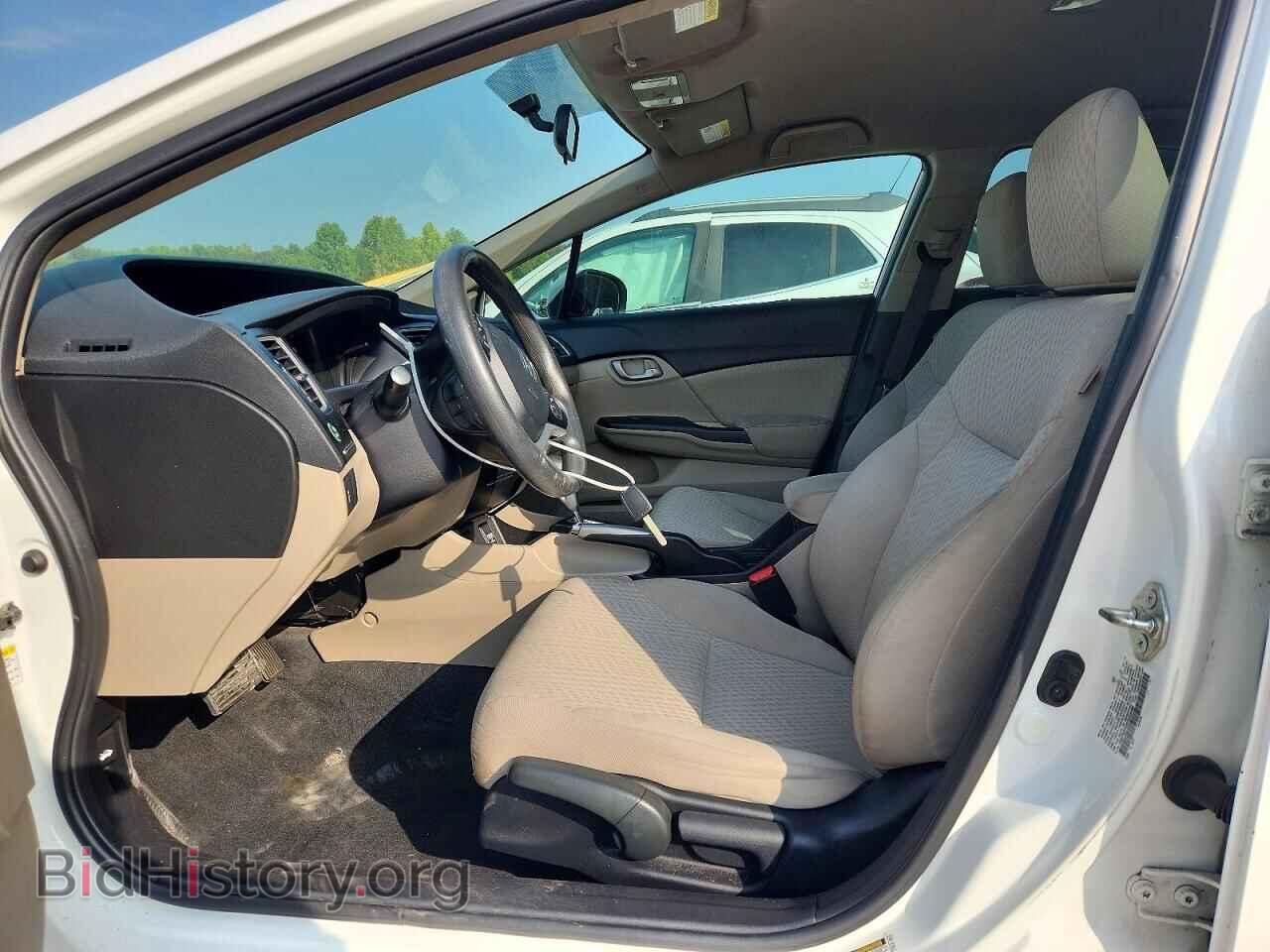 2014 HONDA CIVIC - VIN: 19XFB2F5XEE025490 - Фото 7