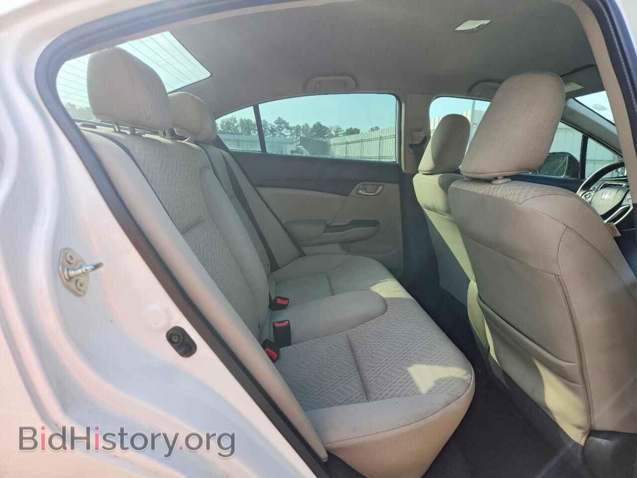 2014 HONDA CIVIC - VIN: 19XFB2F5XEE025490 - Фото 10