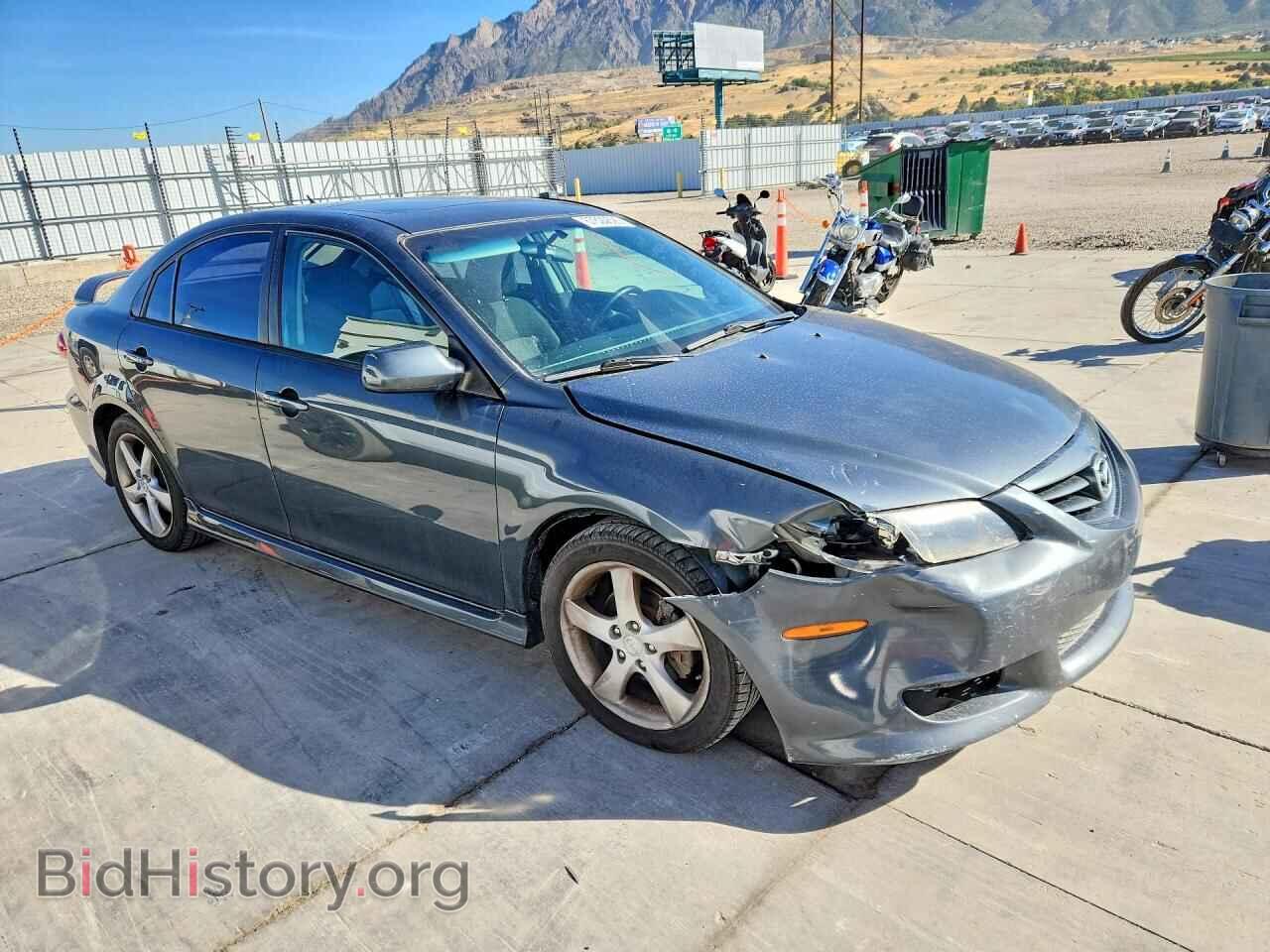 2005 MAZDA 6 - VIN: 1YVHP84C955M17672 - Photo 4