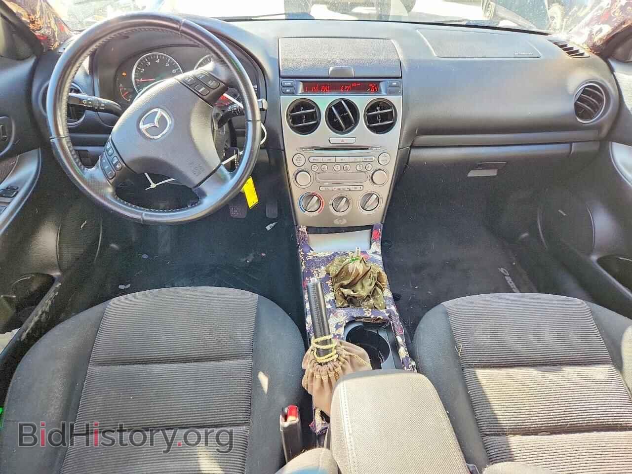 2005 MAZDA 6 - VIN: 1YVHP84C955M17672 - Photo 8